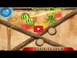 Video gameplay Fruit Knight Slicer 1