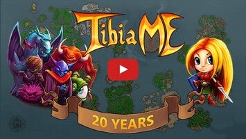 Vídeo-gameplay de TibiaME – MMORPG 1