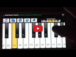 Video about Piano Interval Training 1