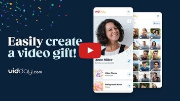 Vidéo au sujet deVidDay Celebration Video Maker1