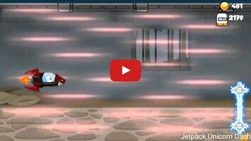 JetPack Unicorn Dash1のゲーム動画