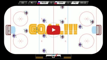 Videoclip cu modul de joc al Table hockey fever 2 IIHF Championship Timekiller 1