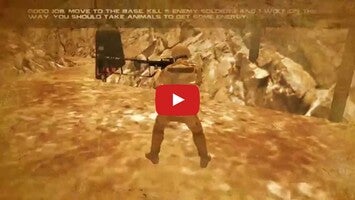 Gameplay video of Commando Survivor Killer 3D 1