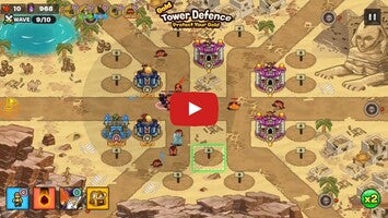 Videoclip cu modul de joc al Gold tower defence M 1