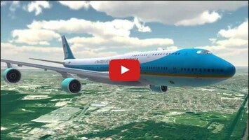 Video gameplay Flight Simulator 2015 FlyWings 1