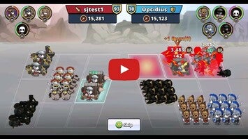 Gameplay video of Little Legions 1