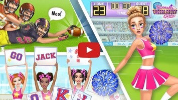 Video gameplay Hannah's Cheerleader Girls 1