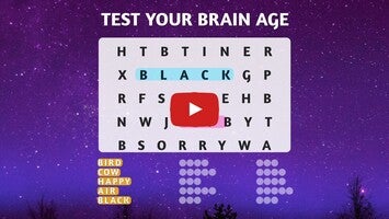 Vídeo-gameplay de Word Search 1
