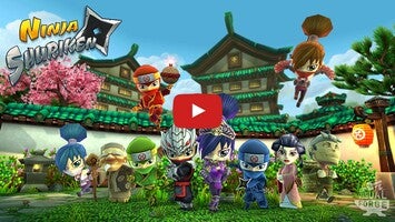 Vidéo de jeu deNinja Shuriken1