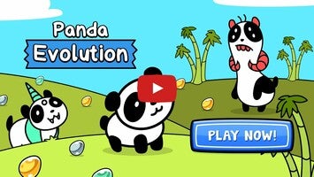 Video del gameplay di Panda Evolution: Idle Clicker 1