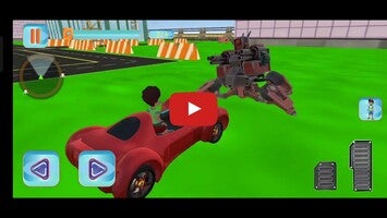 Kicko & Super Speedo Vs Robot1のゲーム動画