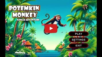 Video del gameplay di Potemkin Monkey Jungle Adventure 1