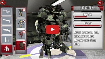 طريقة لعب الفيديو الخاصة ب Royal Robots Battleground1