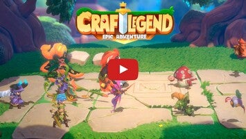 Gameplay video of Craft Legend: Epic Adventure 1
