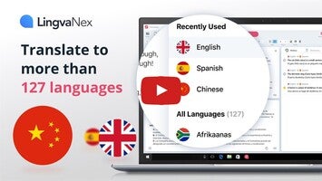 Vídeo sobre Lingvanex Translator 1