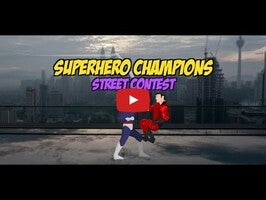 วิดีโอการเล่นเกมของ Superhero Champions Street Contest 1