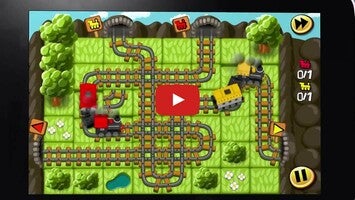 Vídeo de gameplay de Train-Tiles 1