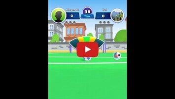Gameplay video of Football Clash - Mobile Soccer 1
