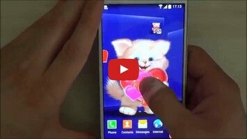 Vídeo sobre Cute Cat Live Wallpaper 1