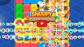 Videoclip cu modul de joc al SNOOPY Puzzle Journey 1