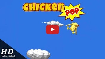 طريقة لعب الفيديو الخاصة ب ChickenPop1