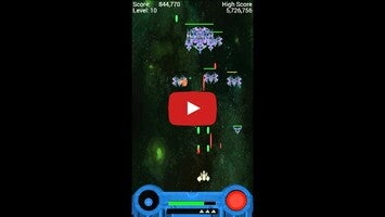 Vídeo de gameplay de Defensor da Galáxia Manifestação 1