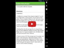 Video über Healthy Eating Recipes 1