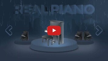 طريقة لعب الفيديو الخاصة ب Real Piano1