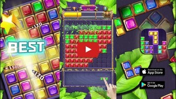 Video del gameplay di Block Puzzle: Jewel Quest 1