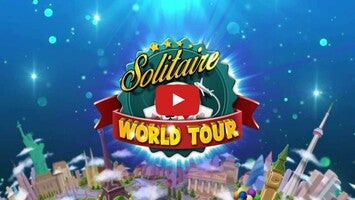Gameplay video of Solitaire World Tour 1