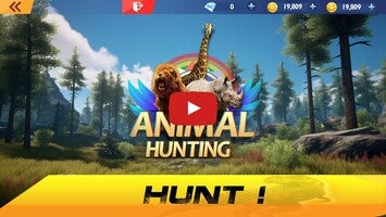 طريقة لعب الفيديو الخاصة ب Wild Animal Deer Hunting Games1