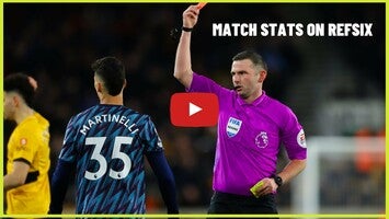 Vídeo sobre REFSIX - Soccer Referee Watch 1