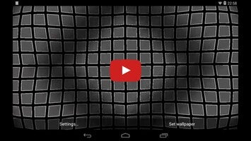 Video about Grid Lite Live Wallpaper 1