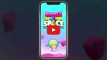 Gameplay video of Bubble Shooter Space 1