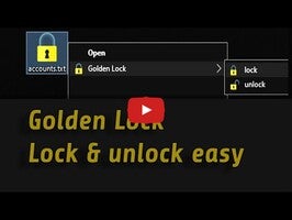 Video about Golden Lock 1