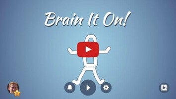 Video del gameplay di Brain It On! 2