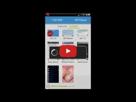 GO SMS Pro Theme Kitty1 hakkında video