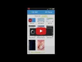 Vídeo sobre GO SMS Pro Theme Kitty 1