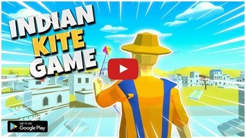 Gameplay video of Kite Fighter - Brazil Vs India 1