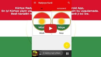 Vídeo de Kürtçe Radyo - Radyoyê Kurdî 1