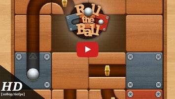 Video del gameplay di Roll the Ball 1