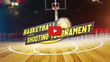 Gameplay video of Basketball Shooting Tournament 1