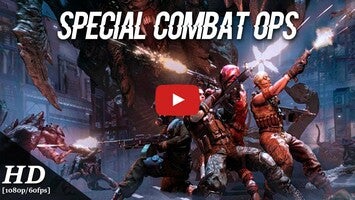 طريقة لعب الفيديو الخاصة ب Special Combat Ops1