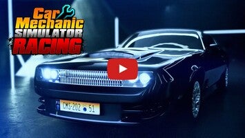 Video gameplay Car Mechanic Simulator Racing 1