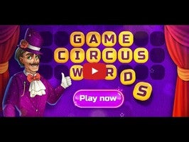 Gameplay video of Circus Words 1
