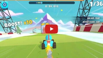 Video del gameplay di Brawl Cars 1