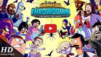 Videoclip cu modul de joc al Animation Throwdown: TQFC 1