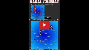 Vídeo de gameplay de Naval Combat 1