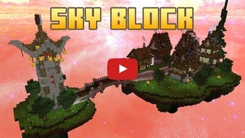วิดีโอการเล่นเกมของ Sky Block 1