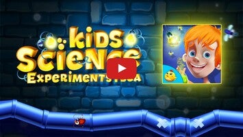 Gameplay video of Kids Science Experiment Ideas 1